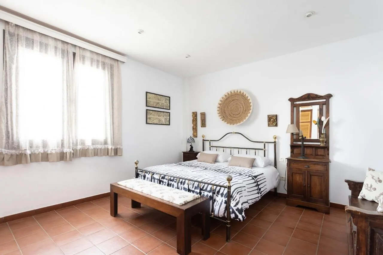 Casa La Rueda With Pool Villa Costa Adeje  Spanyolország